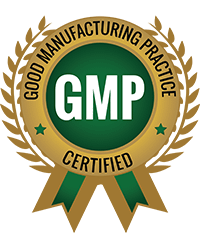 GMP Certified Logo